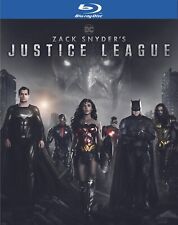 Zack Snyder's Justice League Blu-ray Ben Affleck NEW picture