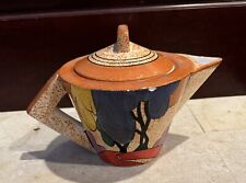 Clarice Cliff Art Deco Teapot picture