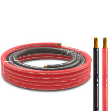 DS18 Ultra Flex 4GA Pre-cut CCA Power & Ground Cable/Wire 5FT Black & 20FT Red picture