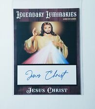 JESUS CHRIST LEGENDARY LUMINARIES CUSTOM ART TRADING CARD LORD OF LORDS picture