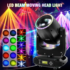 150W Moving Head Stage Light 16CH LED ZOOM Beam RGBW Gobo 6+12Prism DMX DJ Party picture