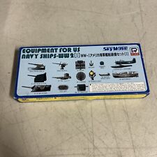 1/700 Pit-Road EQUIPMENT for US NAVY SHIPS WW2 #2: Guns, Aircraft...OOP Sky Wave picture