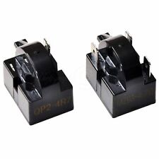 2x 3Pins QP2-4R7/4.7 Refrigerator Start Relay For Danby Haier Midea Homa Hisense picture