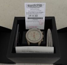 Omega X Swatch  Mission to Jupiter Moonswatch Speedmaster Authentic With Receipt picture