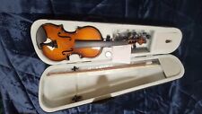 Kmise 4/4 Full Size Fiddle, Hard Case With  Hygrometer, picture