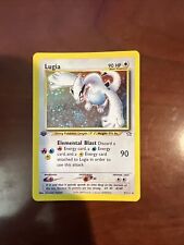 1st Edition Lugia 9/111 Neo Genesis  Please see pictures- Swirl HP picture