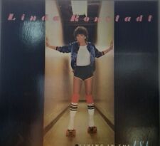 Linda Rondstadt - Living In The USA - 1978 Rock LP Gatefold Cover VG+ VINYL picture