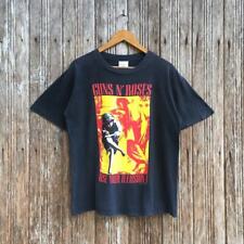Rare Vintage Gun N' Roses Use Your Illusion Tour Band Concert T-shirt picture
