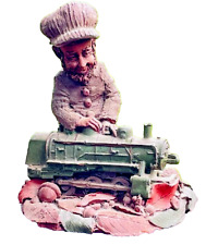 Tom Clark Gnome Silver STREAK 1986 Cairn Item #1153 ED #77 Train Figurine Figure picture