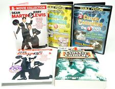 Classic Comedies DVD Lot (3): Dean Martin, Laurel and Hardy, Abbot and Costello  picture