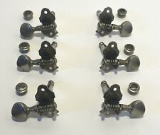 Rare Vintage Grover Open Back Tuners 1950s/1970s Nickel picture