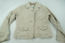 So Real So Right Women XL Brown Corduroy Jacket O218 picture