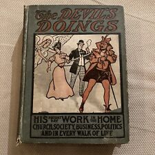 The Devil's Doings by Lilian M. Heath ~ 1905 Antique HC Book ~ VG+ Vtg. Cond. picture
