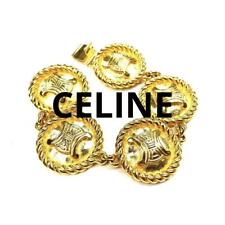 CELINE Bracelet Supreme 90S Vintage Gold picture
