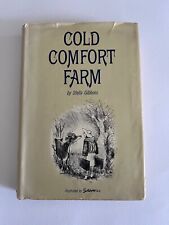 COLD COMFORT FARM ~ STELLA GIBBONS ~ 1st American Edition, 1964 ~ hardcover picture