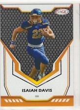 Isaiah Davis RC 2024 Sage base #14 South Dakota State, New York Jets picture