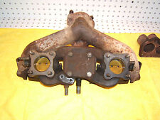 Volvo 1968 144 S 4 Cyl Dual Carbuetor Intake / exhaust Combo OEM 1 Manifold Only picture