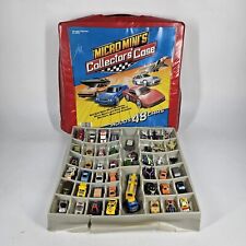 Micro Machines Lot 40+ Vehicles & Accessories w/ Micro Mini's Collectors Case picture