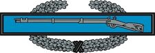 U.S. Army Combat Infantry Badge Wall Window Vinyl Decal Sticker Military picture