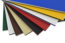 King ColorCore HDPE Plastic Sheet, Choose Colors, Size,  Thickness 1/4