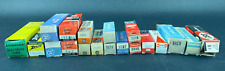 Vintage Electron Tubes Various Brands Zenith GE Raytheon Philco Sears Lot of 19 picture