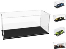 Acrylic Display Case 1/15 Scale Model Car for Lego 42123 42151 92177 Countertop picture
