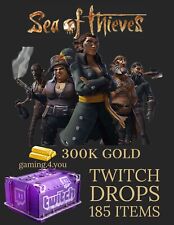 Sea of ​​Thieves✦TWITCH DROPS✦TWITCH SKINS✦185+ ITEMS picture