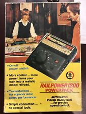 MRC Railpower 1200 Powerpack Vintage 120v picture