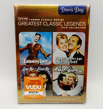 TCM  DORIS DAY : Greatest Classic Legends 4 Film Collection DVD Turner Classic picture
