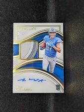 2023 Panini Immaculate Collection Football Base, Patches, Autos; You pick picture