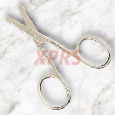 Set of 2 Bowman Eye Scissors, 3-1/2”, Curved, Probe Tips, Premium picture