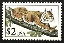 1995 Scott #2482 $2.00 - BOBCAT - Single Stamp - Mint NH picture