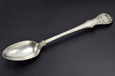 Antique 1844 Samuel Hayne & Dudley Cater London Sterling Silver Spoon 213.3G 12