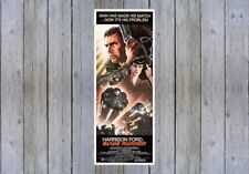 1982 BLADE RUNNER Vintage SCI-FI Movie Poster Print STYLE B 36x14 9mil PAPER picture