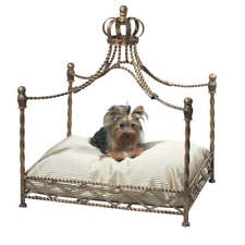 Delamere Design Antique Gold Dog Bed picture
