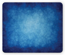 Ambesonne Blue Print Mousepad Rectangle Non-Slip Rubber picture