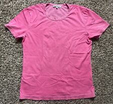 Cotton Citizen T Shirt Womens Small Short Sleeve Pink Supima Cotton Distressed picture