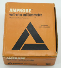 Vintage Amprobe Instrument Multimeter Model AM-6 NEW in Box picture