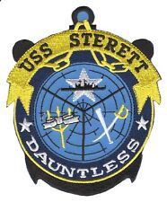 USS Sterett CG-31 Guided Missile Heavy Cruiser Patch picture