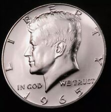 1965 Kennedy Half Dollar ~ Gem SMS Proof Like PL *CAMEO* ~ 40% Silver ~ 1 Coin picture