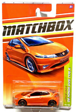 2010 Matchbox Metro Rides #29 '08 Honda Civic Type R  IN PROTECTOR TANGERINE picture