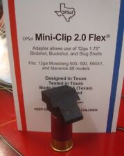 OPSol Mini-Clip™ 2.0 Flex™ USA made fits 12ga Mossberg 500  500A 590 Maverick 88 picture