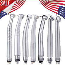 NSK Style Dental (LED Light) High Speed Turbine Handpiece Push Button 2/4 Holes picture