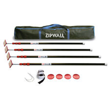 ZipWall ZP4 Spring Loaded Pole 4-Pack Kit with Carry Bag picture
