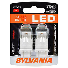 SYLVANIA - 3157 ZEVO LED Red Bulb - Bright LED Bulb (Contains 2 Bulbs) picture