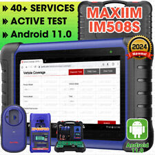 2024 Autel MaxiIM IM508S+XP400 Pro IMMO Key Programming Diagnostic Scanner Tool picture