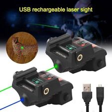 Rechargeable Red/Green/Blue Laser Sight for Picatinny Rail Pistol laser  beam picture