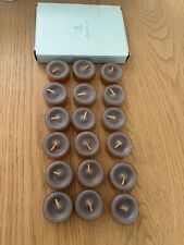 Partylite Coconut Milk Chocolate Scented Tealight Candles Lot Of 18 picture