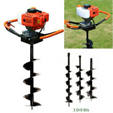 Gas Power Post Hole Digger Fencing Dirt Soil Drill Machine / 4