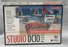 Pinnacle Studio DC10 Plus PC Video Editing Windows 98 Big Box Sealed picture